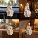 Imagem Virgem Maria Orando 15cm - Borda Santa ®