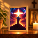 Vitral Sagrado · A Glória da Cruz