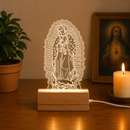 Luminária Abajur Nossa Senhora de Guadalupe®