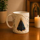 Caneca Nossa Senhora Aparecida 3D 325ml®