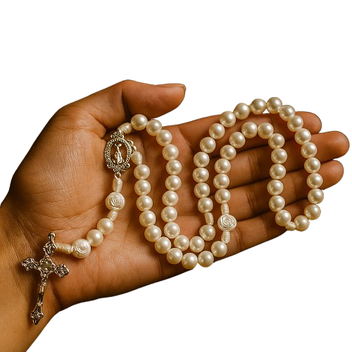 Terço Nossa Senhora Aparecida - Pérolas®