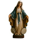 Kit Capela + Imagem Nossa Senhora das Graças com Medalha 20cm®