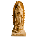 Kit Água Benta Nossa Senhora de Guadalupe Detalhado®