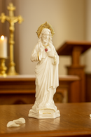 Imagem Sagrado Coração de Jesus 20cm - Decoração com Fé®