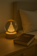 Luminária Nossa Senhora Aparecida - Fé que Ilumina®