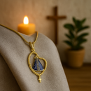 Colar Nossa Senhora Aparecida com Moldura®