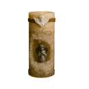 Vela Esculpida Anjo da Guarda - Chamas da Alma®