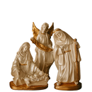 Presépio Sagrado Dourado 4 Peças®