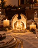 Presépio Anjo de Belém Iluminado 15cm®