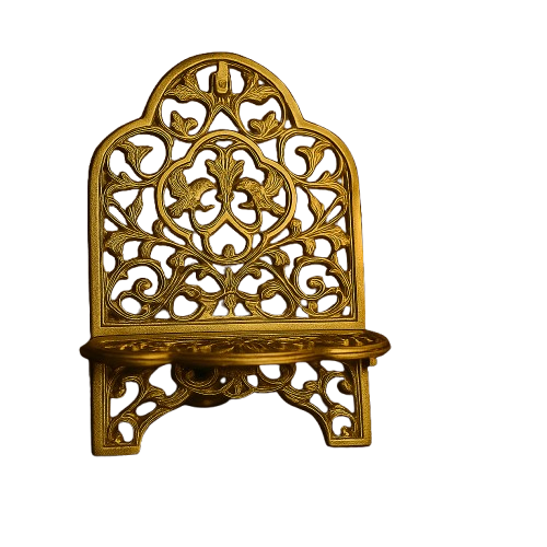 Suporte de Bíblia Dourado  - Sagradas Escrituras®