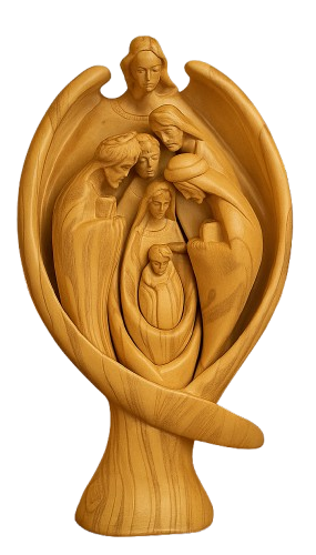 Presépio Sagrada Família Encaixe 21cm®