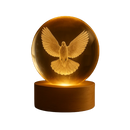 Luminária Espírito Santo - Fé que Ilumina®