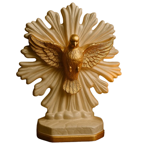 Imagem Divino Espírito Santo 25cm - Decoração com Fé®