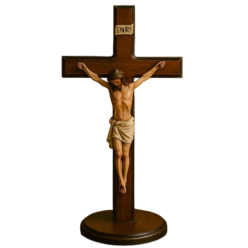 Crucifixo de Mesa Clássico 40cm®