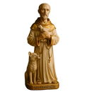 Imagem São Francisco de Assis 20cm - Decoração com Fé®