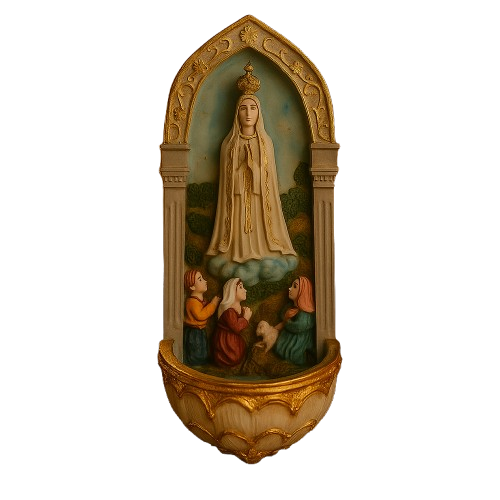 Porta Água Benta Nossa Senhora de Fátima e Pastorinhos®