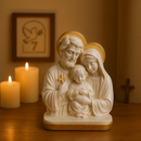 Imagem Sagrada Família 20cm - Decoração com Fé®