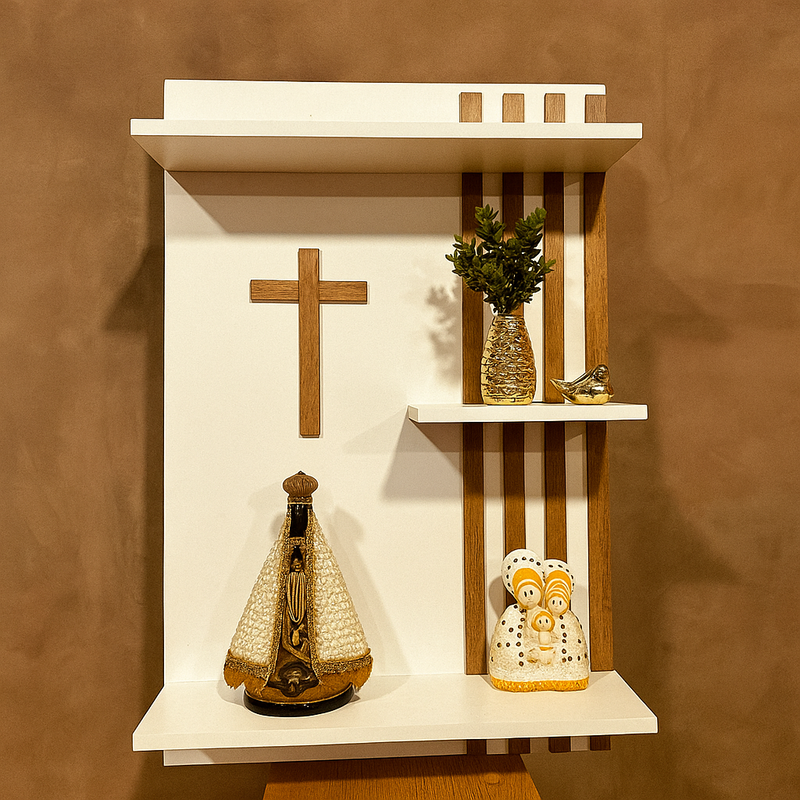 Móvel Oratório Completo com Iluminação®