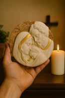 Adorno de Mesa Sagrada Família - Proteção no Lar®
