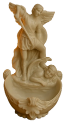 Porta Água Benta Arcanjo São Miguel®