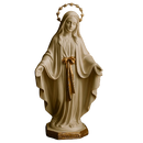 Imagem Nossa Senhora das Graças 40cm (Coroa Folheada de Ouro) - Decoração com Fé®