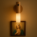 Luminária Arandela para Oratório® – Lar com Fé