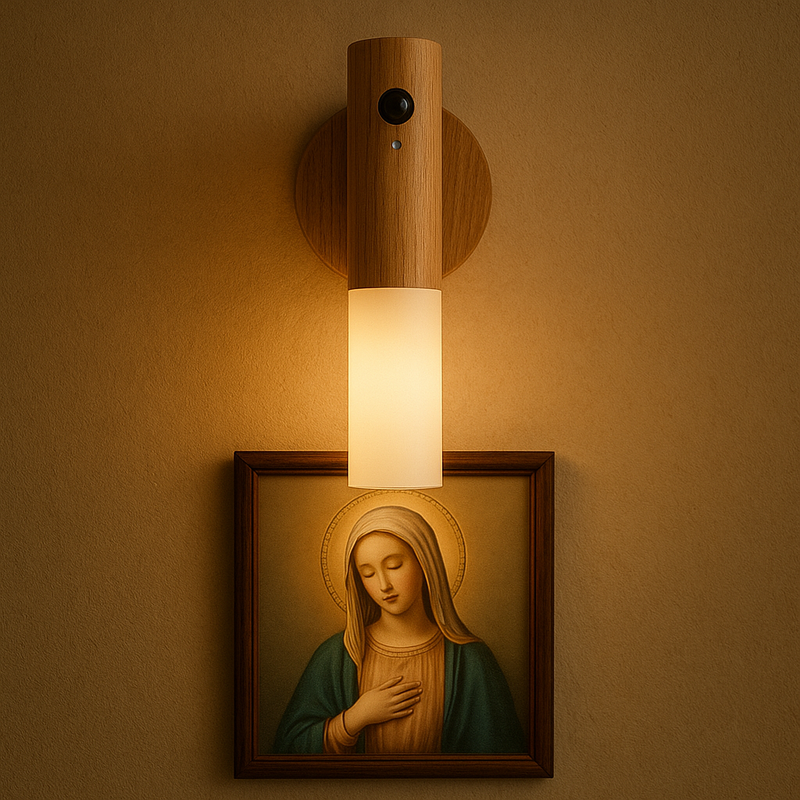 Luminária Arandela para Oratório® – Lar com Fé