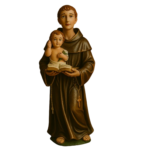 Imagem Santo Antônio 23cm - Decoração com Fé®