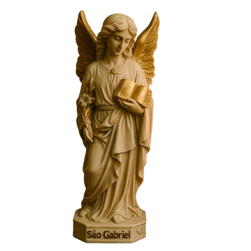 Imagem São Gabriel Arcanjo 20cm - Decoração com Fé®