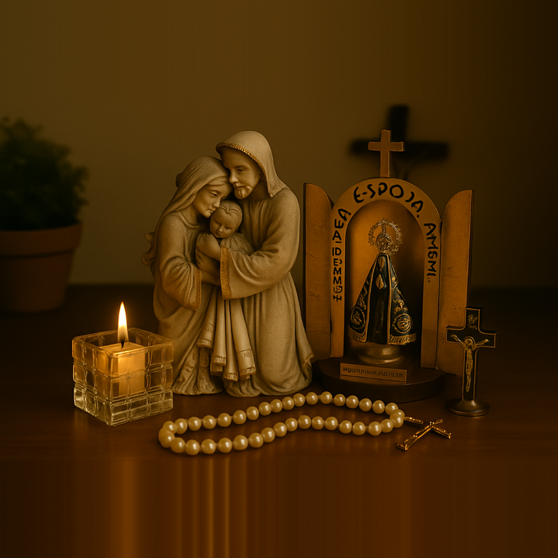 Kit A Paz Reinará - Lar com Fé®