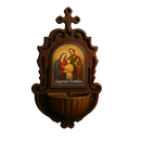 Porta Água Benta Sagrada Família em Bronze®