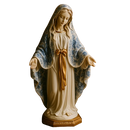Kit Capela + Imagem Nossa Senhora das Graças Floral 40cm®