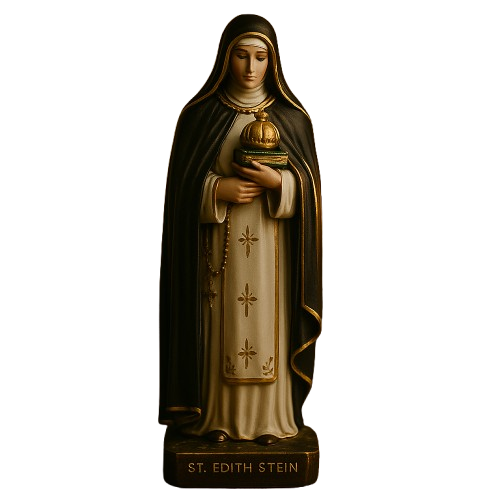 Imagem Santa Edwiges 20cm - Decoração com Fé®