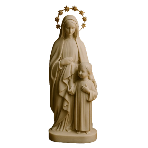 Imagem Maria Passa Na Frente 31cm (Resina) - Decoração com Fé®
