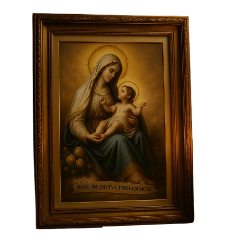 Quadro Virgem Maria e Menino Jesus®