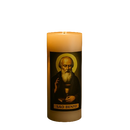 Vela Votiva São Bento - Chamas da Alma®