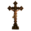 Crucifixo de Mesa Detalhado 28cm®