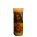 Vela Votiva Sagrado Coração de Jesus - Chamas da Alma®