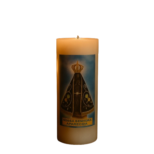 Vela Votiva Nossa Senhora Aparecida - Chamas da Alma®
