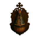Porta Água Benta Nossa Senhora Aparecida de Bronze®