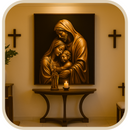 Quadro Sagrada Família em Bronze®