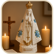 Imagem Nossa Senhora Aparecida 18cm