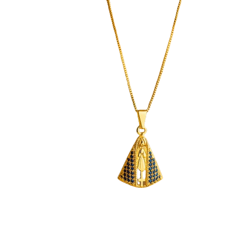 Colar Nossa Senhora Aparecida Veneziana®