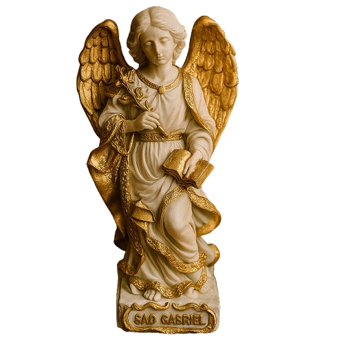 Imagem São Gabriel Arcanjo 15cm - Decoração com Fé®