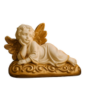 Anjinho da Guarda Deitado 8cm - Decoração com Fé®