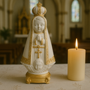 Imagem Nossa Senhora Aparecida Infantil 18cm - Decoração com Fé®