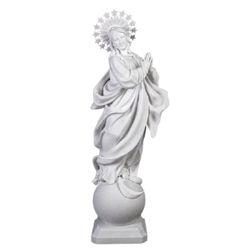 Imagem Nossa Senhora da Conceição 30cm (Resina) - Decoração com Fé®