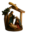 Presépio Representação Clássica Cabana 15cm®