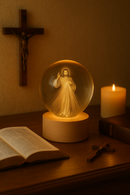 Luminária Jesus Misericordioso - Fé que Ilumina®