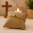 Pulseira Italiana Nossa Senhora Aparecida®